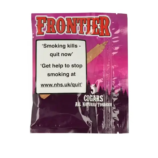 Frontier Purple Cheroots - Pack of 5