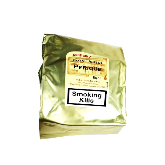 Germain's Royal Jersey Perique Mixture British Pipe Loose Tobacco 500g