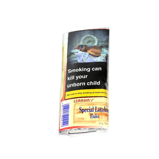 Germain's Special Latakia Flake British Pipe Tobacco 50g - Single Tin - Image 2