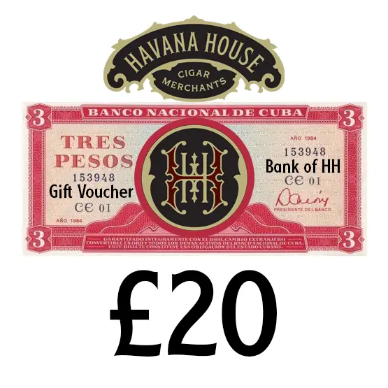 Havana House Gift Voucher - £20