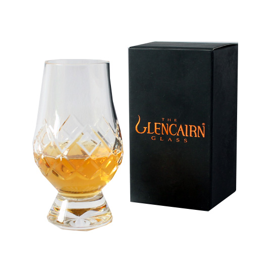 Glencairn 6oz Whisky Crystal Glass Tumbler - Single Glass