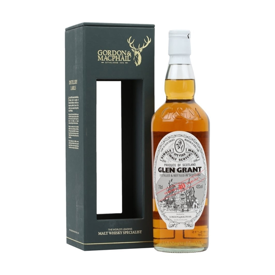 Glen Grant 1966 45 Year Old Gordon & MacPhail Scotch Whisky (70cl / 40%)