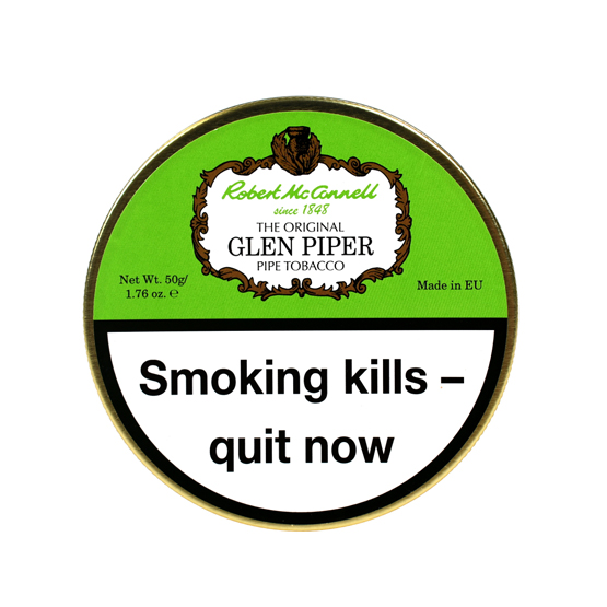 Robert McConnell Glen Piper Pipe Tobacco 50g - Single Tin