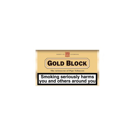Ogdens Gold Block Pipe Tobacco 40g – Single Pack - Image 2