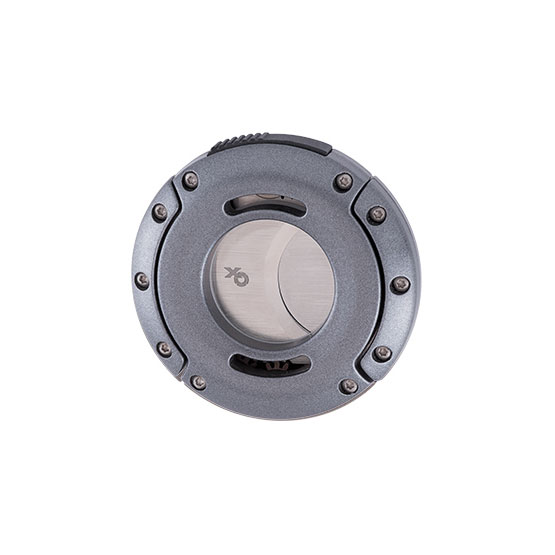 Xikar XO Cigar Cutter - Black with Chrome Blades - Image 5