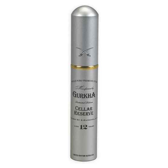 Gurkha Cellar Reserve 12 Year Old Hedonism Grand Rothchild Tubos Cigar - Single