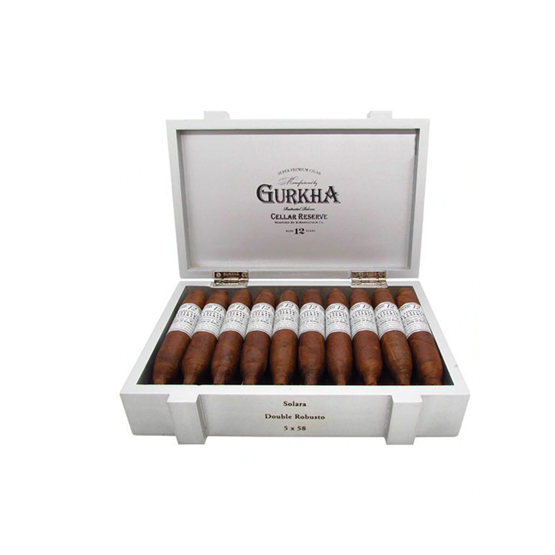 Gurkha Cellar Reserve 12 Year Old Solara Cigar - Box of 20