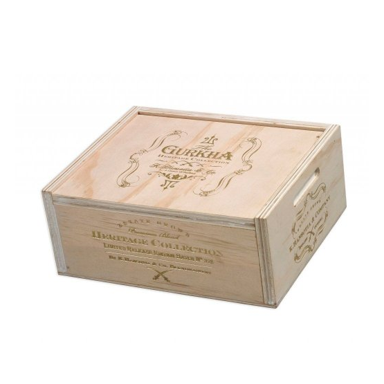 Gurkha Heritage Robusto Corto Cigar - Box of 24
