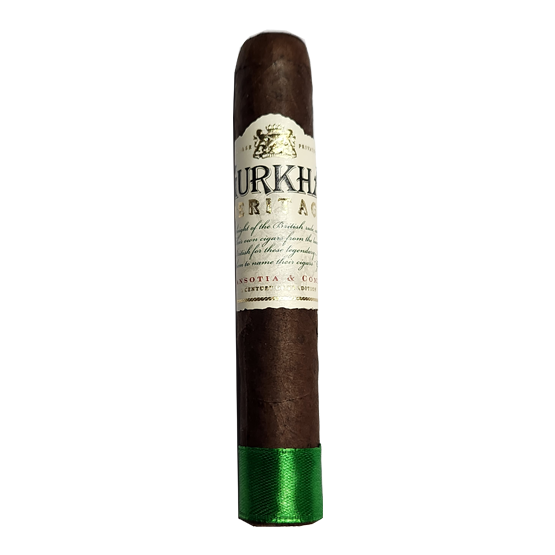 Gurkha Heritage Robusto Corto Cigar - Single