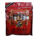 Gurkha Nicaraguan Toro Selection Sampler Bag RED - 6 Cigars