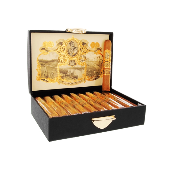 Gurkha Royal Challenge Robusto Cigar - Box of 20