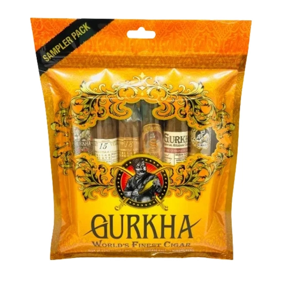 Gurkha Toro Selection Cigars Sampler Bag 6 Cigars