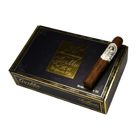 Gurkha 30th Anniversary Limited Edition Treinta Robusto Cigar - Box of 20