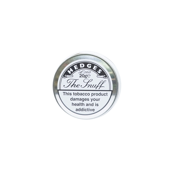 Hedges L260 Snuff 20g - Single Tin