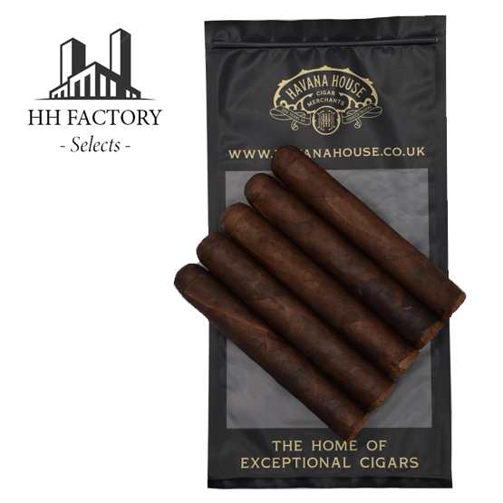 HH Factory Selects 1920 Robusto Cigar - Pack of 5
