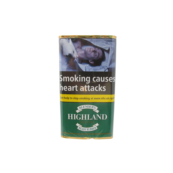 Blender's Highland Mixture Pipe Tobacco 40g - Single Pack