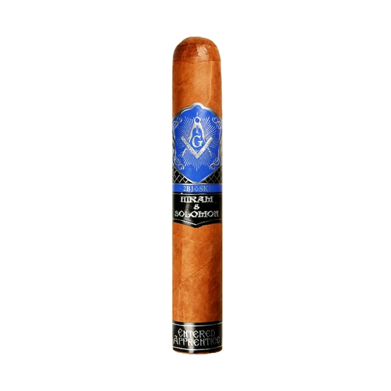 Hiram & Solomon Entered Apprentice Robusto Cigar - Box of 20 - Image 2