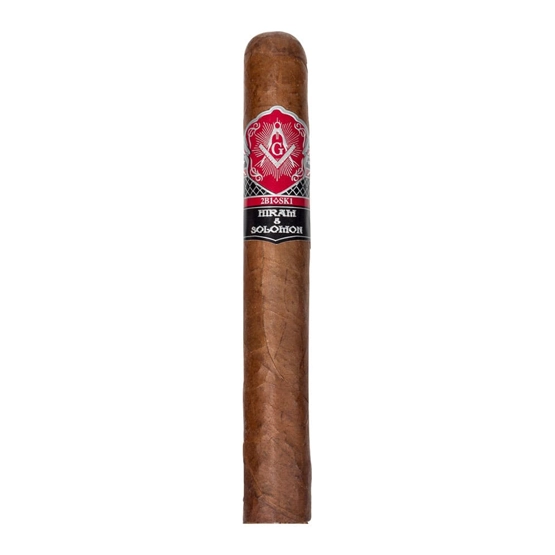 Hiram & Solomon The Veiled Prophet Monarch Cigar - Single - Image 3