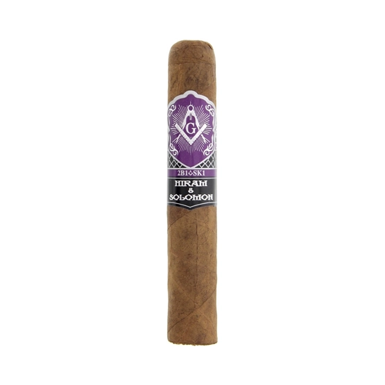 Hiram & Solomon Traveling Man Robusto Cigar - Single