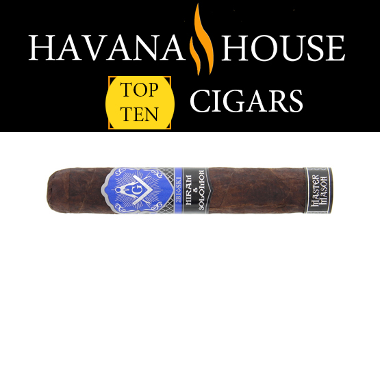 Hiram & Solomon Master Mason Robusto Cigar - Single - Image 3