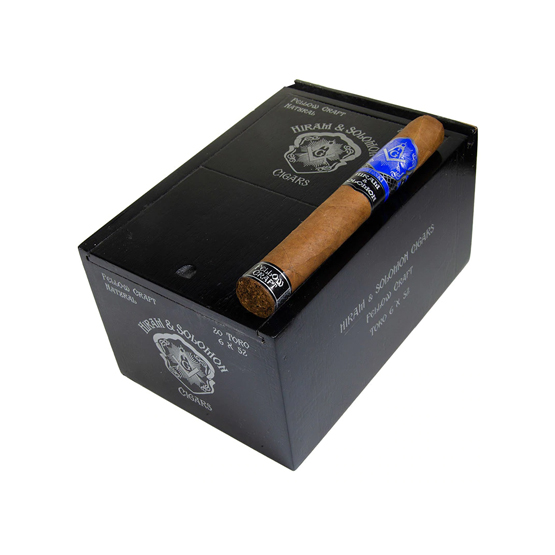 Hiram & Solomon Fellow Craft Toro Cigar - Box of 20