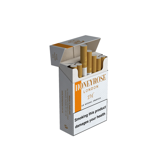 Honeyrose London DeLuxe Cigarettes - Single Pack