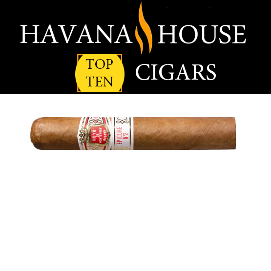 Hoyo De Monterrey Epicure No.2 Cigar - Single - Image 2