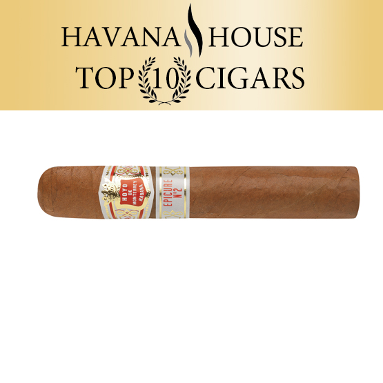 Hoyo De Monterrey Epicure No.2 Cigar - Single - Image 3