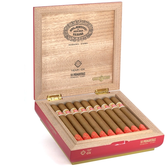 Hoyo de Monterrey Year of the Ox Limited Edition Cigar - Box of 18