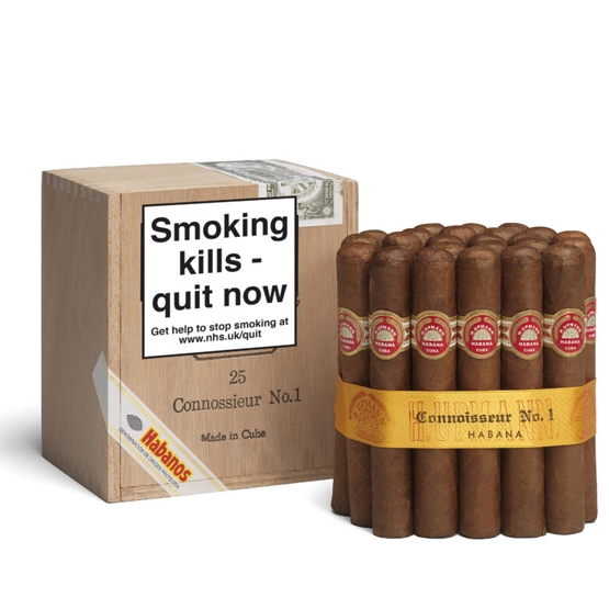 H. Upmann Connoisseur No.1 Cigar - Box of 25