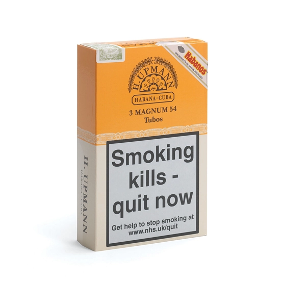 H. Upmann Magnum 54 Cigar - Pack of 3 Tubos