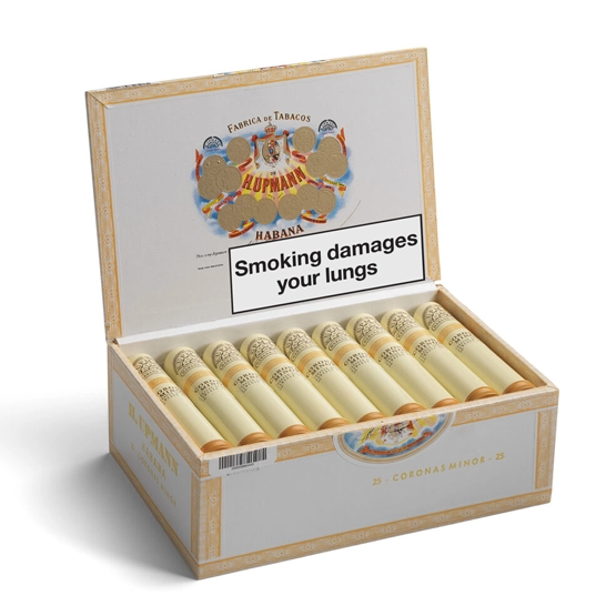 H. Upmann Coronas Minors Tubos Cigar - Box of 25