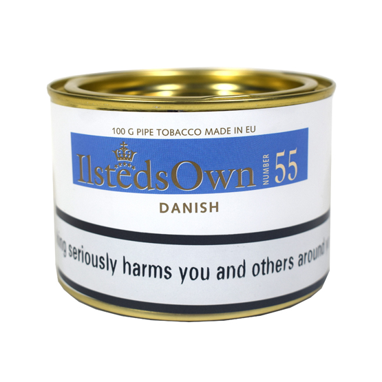 Ilsteds Own Mixture No.55 Pipe Tobacco 100g - Single Tin