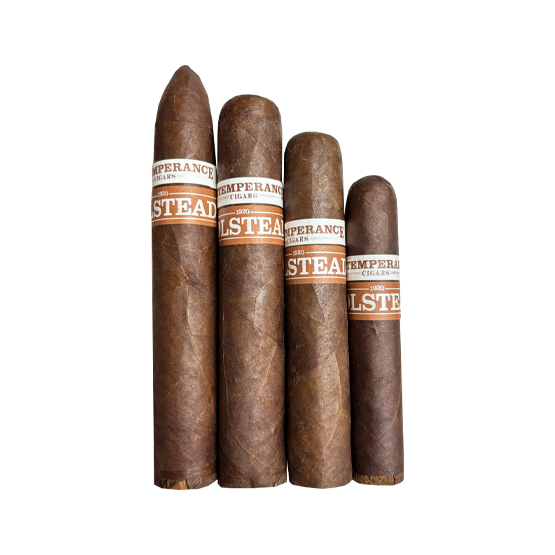 The Introduction to RoMa Craft Intemperance Volstead Cigar Selection