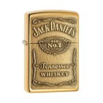 Zippo Jack Daniel's® Brass Soft Flame Lighter