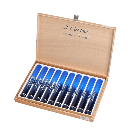 J Cortes Sumatran Corona Tubos Cigar - Box of 10
