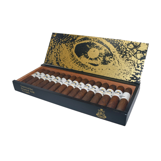 Jas Sum Kral Tyrannical Buc Magnum 48 Maduro Cigar - Bundle of 15
