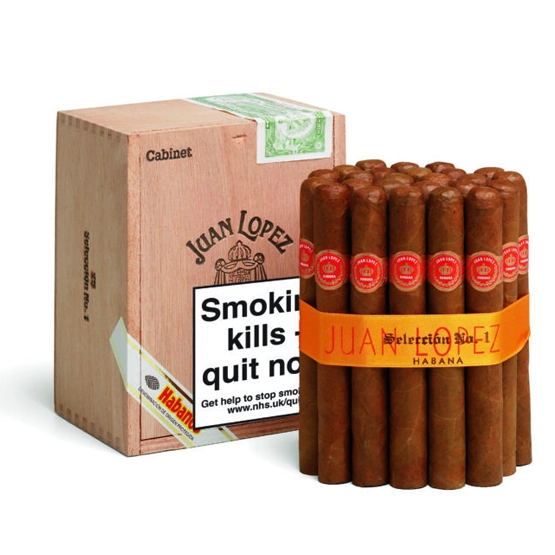Juan Lopez Seleccion No.1 Cigar - Box of 25