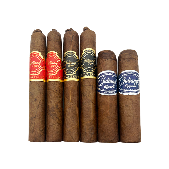 Triple Corojo Juliany Robusto Deal - Image 2