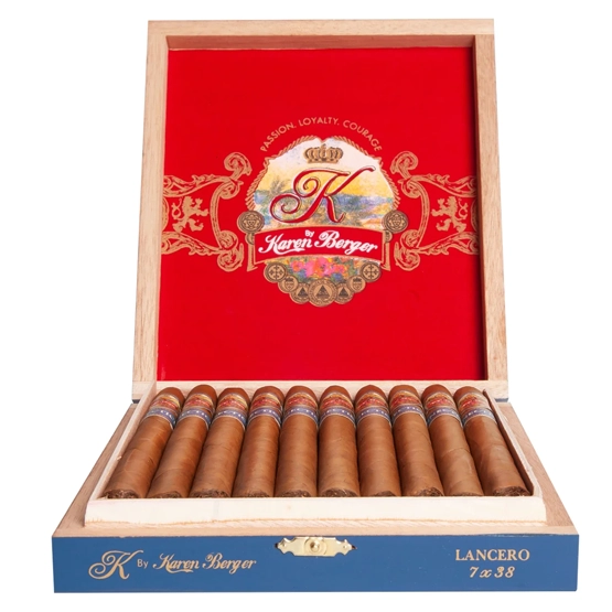 K by Karen Lancero Connecticut Cigar - Box of 20