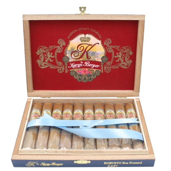 K By Karen Robusto Connecticut Cigar - Box of 10
