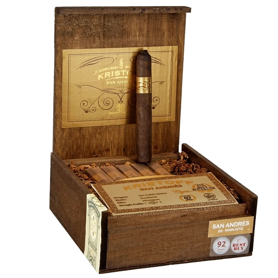 Kristoff San Andres Robusto Cigar - Box of 20