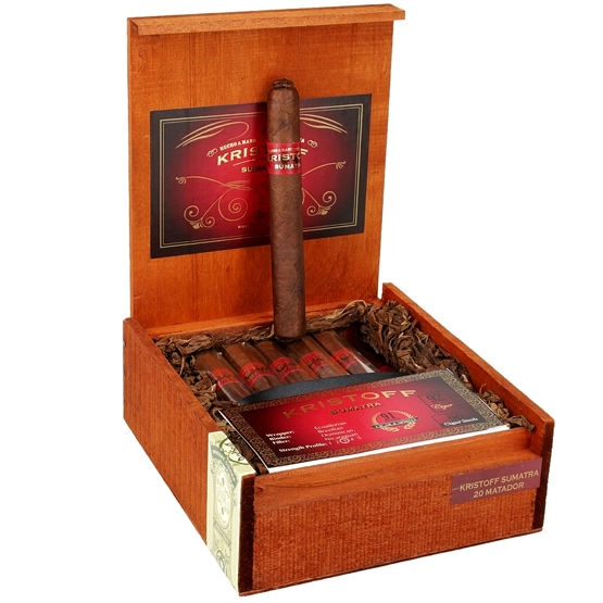 Kristoff Sumatra Matador Cigar - Box of 20