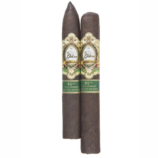 La Galera 80th Anniversary Cigar Selection Box - Box of 14 - Image 2