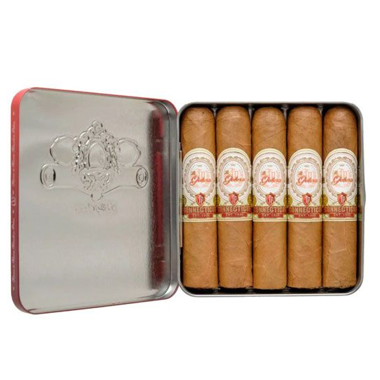 La Galera Connecticut Half Corona Cigar - Tin of 5 - Image 2