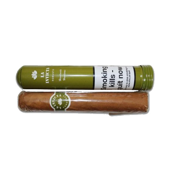 La Invicta Honduran Robusto Tubed Cigar - Single - Image 2