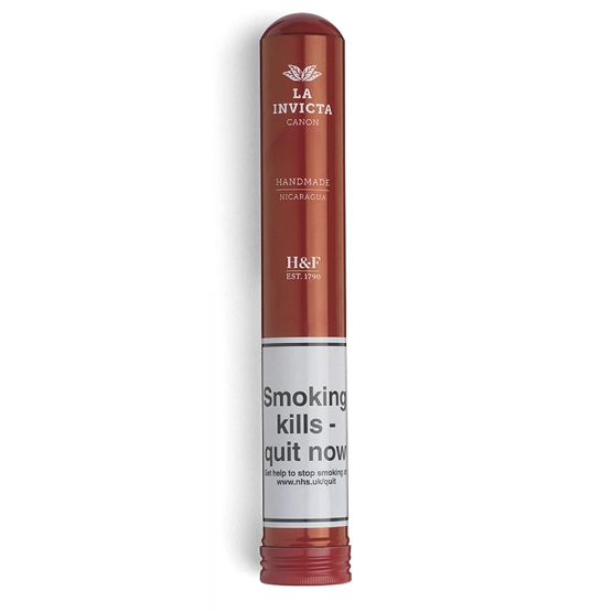La Invicta Nicaraguan Canon Tubed Cigar - Single
