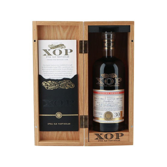 Macallan 30 Year Old 1989 (cask 13342) Xtra Old Particular Whisky (70cl, 53.5%)