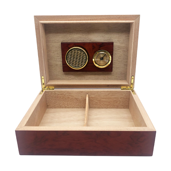 Havana House Mahogany Humidor - 25 Cigars - Image 2