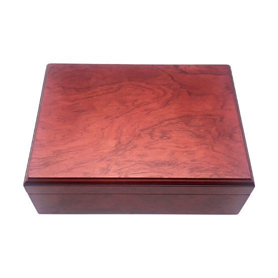 Havana House Mahogany Humidor - 25 Cigars